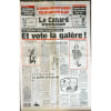 Canard Enchaine (Le) N&deg; 3777 Du 17/03/1993 - Les Derniers Pronostics De L'Interieur - Le Nouveau Sous-Marin Nucleaire Trop Gros Pour Sortir Du Port - ...
