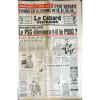 Canard Enchaine (Le) N&deg; 3788 Du 02/06/1993 - Bagarres Udf - Rpr - De Michel Giraud Ou D'Herve De Charettes - Ballon Rond Et Croix Gammee - Le Psg ...