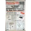 Canard Enchaine (Le) N&deg; 3800 Du 25/08/1993 - Impots Sur Le Revenu - Les Bricolages De Mongtgolfier Et Du Juge Beffy - Decret Balladur - Mme Leon ...