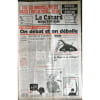 Canard Enchaine (Le) N&deg; 3628 Du 09/05/1990 - Gag - Les Amnisties L'Ont Ete Grace A Une Loi Votee En 1988 - La Prose Antisemite En Ventre Libre - Le ...