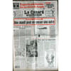 Canard Enchaine (Le) N&deg; 3655 Du 14/11/1990 - Les Lyceens - Jospin - Casseurs - Double Financement De La Campagne De Mitterrand - Nallet - Manif. 