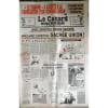 Canard Enchaine (Le) N&deg; 3630 Du 23/05/1990 - Le Canard A Assiste A La Fabrication D'Un Sondage Bidon - Tournee Dans Les Meetings Lepenistes - Lliescu ...