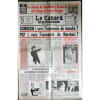 Canard Enchaine (Le) N&deg; 3611 Du 10/01/1990 - Le Cinema De Kouchner A Bucarest Et Le Cirque De Lang A Prague - Panama - La Gaffe De Mitterrand - ...