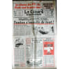 Canard Enchaine (Le) N&deg; 3622 Du 28/03/1990 - La Reforme Des Ptt - Ls Clients Vont La Payer Cher - Apres La Secu - Les Allocs - Requisitoire De La Cour ...