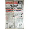 Canard Enchaine (Le) N&deg; 3631 Du 30/05/1990 - Comment L'Afrique Est Devenue La Chasse Gardee Du Fils Mitterrand - Des Skins Ratonnent Pour La Cinq - ...