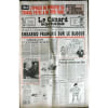 Canard Enchaine (Le) N&deg; 3642 Du 15/08/1990 - Tele - L'Epouse Du Ministre Du Travail Payee A Ne Rien Faire - Golfe - La Desertion De Chevenement - ...