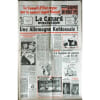 Canard Enchaine (Le) N&deg; 3649 Du 03/10/1990 - Le Conseil D'Etat Cogne Sur Le Nouvel Impot Rocard - Foot - Un Rapport Qui Menace Tapie - Chevenement - ...