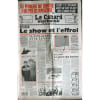 Canard Enchaine (Le) N&deg; 3644 Du 29/08/1990 - Les Petroliers Ont Constitue A Bas Prix Des Superstocks - L Vache Folle - Golfe - Le Show Et L'Effroi. 