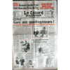 Canard Enchaine (Le) N&deg; 3659 Du 12/12/1990 - Foot - Auxerre - Mitterrand A Mis Son Grain De Sable Dans L'Affaire Papon - Pologne - Walse A Ete Elu - ...