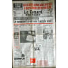 Canard Enchaine (Le) N&deg; 3635 Du 27/06/1990 - Le 1er Ministre Gabonais - Les Chefs Africains Invites A Rapatrier Leur Fortune - La Campagne Anti-Tabac ...