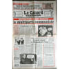 Canard Enchaine (Le) N&deg; 3615 Du 07/02/1990 - Cliniques De Marseille - Les Flics Trouvent Les Capitaux Du Gratin Local - La Rencontre Chirac - Le Pen - ...