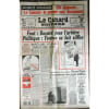 Canard Enchaine (Le) N&deg; 3626 Du 25/04/1990 - Securite Nucleaire - Edf Disjoncte - Le Canard Le Prouve Avec Documents - Execution Des Ceausescu - Foot ...