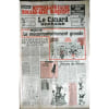 Canard Enchaine (Le) N&deg; 3632 Du 06/06/1990 - Social - Mitterrand Cause - Rocard - Beregovoy Bloquent - Le Vatican Benit Nos Cathos Lepenistes - Guerre ...