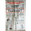 Canard Enchaine (Le) N&deg; 3643 Du 22/08/1990 - Les Liaisons Dangereuses De Ministre De La Defense - Chevenemet Fondateur De L'Association Amitie Franco ...