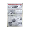 Canard Enchaine (Le) N&deg; 2991 Du 22/02/1978 - Sondages Truques Et Sondages Au Rabais - Chypre - Declarations Des Partis - A. Ribaud - B. Thomas - ...
