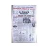Canard Enchaine (Le) N&deg; 3011 Du 12/07/1978 - Les Relations Mondaines D'Elbridge Cleaver - 14 Juillet - Hausses Et Licenciements - Giscard - A. Ribaud ...