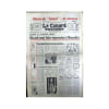 Canard Enchaine (Le) N&deg; 2848 Du 29/05/1975 - Micros Du Canard Du Nouveau - Don De L'Emir Du Koweit A L'Institut Pasteur - Giscard - Bruxelles - A. ...