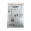 Canard Enchaine (Le) N&deg; 2837 Du 12/03/1975 - Le Safari De Bangui - Le Mans - Flins - J? Manan - Escaro - J. Lap. 