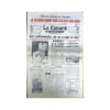 Canard Enchaine (Le) N&deg; 2989 Du 08/02/1978 - Le Telegramme Qui Accuse Giscard - A. Ribaud - Le Tribunal De Nice - Medecin - Clappier - Banque De ...