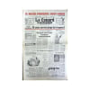 Canard Enchaine (Le) N&deg; 3069 Du 22/08/1979 - Le Math Poursuite Seguy - Maire - Barre - Fruits Et Legumes - Giscard - Bokassa - B. Thomas. 