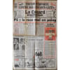 Le Canard Encha&icirc;n&eacute; N&deg;3621. 