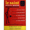 Saint Detective Magazine (Le) N&deg; 43 Du 01/09/1958 - L. Treat - Ray Bradbury - A. Gilbert - L. White - A. Derleth - P. Nord Et P. Boileau - L. ...