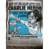 Charlie Hebdo 27 Bhl Part En Guerre Cavanna Cabu G&eacute;b&eacute; Wolinski Willem Renaud Sin&eacute;. 