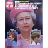 Point De Vue Images Du Monde N&deg; 2299 Du 25/08/1992 - Diana-Sarah - Elisabeth Veut Sauver Ses Enfants. Sarah La Rebelle Et Diana L'Insaisissable. 