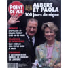 Point De Vue N&deg; 2366 Du 07/12/1993 - Albert Et Paola - 100 Jours De Regne. Monaco - Stephanie Et Daniel Fetent Les 1 Ans De Louis. Francesca De ...