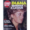 Point De Vue N&deg; 2367 Du 14/12/1993 - Diana Renonce A La Cour. No&atilde;&iquest;L - Les Recettes Des Chefs Des Cours Royales. Turquie - Janina De Tunisie Retrouve ...