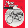 Moto Revue N&deg; 1625 : Table Des Matieres 1962. 