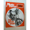 Moto Revue N&deg; 2070 : Vitesse En Espagne Et En Italie. 