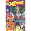X-Force N&deg; 1 : 1st Issue Free Official Marvel Trading Card Collector Edition. 