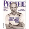 Magazine Premiere N&deg; 244 : Brad Pitt - Jean Jacques Arnaud - Kounen - Kassovitz - Scwarzenegger - Vincent Cassel. 
