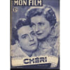 Mon Film N&deg; 205 : Cheri (Avec Jean Desailly Et Marcelle Chantal 26/08/1950). 