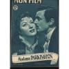 Mon Film N&deg; 207 : Madame Parkington (Avec Greer Garson Et Walter Pidgeon 09/08/1950). 