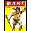 Maki Bd Petit Format N&deg; 2 : Maki Album De 3 N&deg;. 