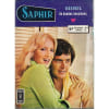 Saphir Album Relie De 2 N&deg; N&deg; 1232 : Saphir. 