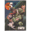 Les 5 As N&deg; 185 : Comic Pocket Fran&ccedil;ais Contenant Des Histoires De Guerre En Noir & Blanc. 