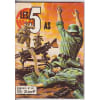 Les 5 As N&deg; 191 : Comic Pocket Fran&ccedil;ais Contenant Des Histoires De Guerre En Noir & Blanc. 