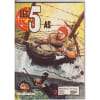 Les 5 As N&deg; 210 : Comic Pocket Fran&ccedil;ais Contenant Des Histoires De Guerre En Noir & Blanc. 