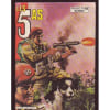 Les 5 As N&deg; 238 : " Comic Pocket Fran&ccedil;ais En Noir & Blanc Contenant Des Bandes Dessin&eacute;es De Guerre ". 