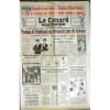 Canard Enchaine (Le) N&deg; 3432 Du 06/08/1986 - Financements Electoraux - Renault N'A Rien Donne - Thomson - Rhone-Poulenc - La Cge Et D'Autres Ont ...