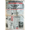 Canard Enchaine (Le) N&deg; 3566 Du 01/03/1989 - Un Raport Secret A Chirac Sur Les Municipales - Jospin - C'Est L'Ayatolle General - Tragi-Khomeuny - ...