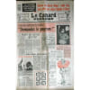 Canard Enchaine (Le) N&deg; 3492 Du 30/09/1987 - Le Justice A Decouvert Des Ripoux A La Cncl - Un Dcret Illegal - Chirac - Nouvelle-Caledonie - Le Pen En ...