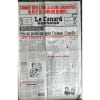 Canard Enchaine (Le) N&deg; 3682 Du 22/05/1991 - Comment Edith Cresson A Subi La Loi Des Chochottes Du Ps Et De L'Enflure De Bercy - Impots - Securite ...