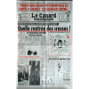 Canard Enchaine (Le) N&deg; 3750 Du 09/09/1992 - Pasqua Flingue Seguin - Mitterrand Regle Ses Comptes - Sondages - La Plaisanterie Continue - En Corse - ...