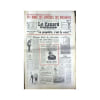 Canard Enchaine (Le) N&deg; 2960 Du 20/07/1977 - Les Caisses Electorales Du Patronat - Giscard Et Sa Politique De Logement - A. Ribaud - Moisan. 