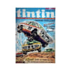 Tintin N&deg; 1176 Du 13/05/1971 - Michel Vaillant - Bob Cramer - Steve Warson - Hawkins - Les Kamikazes - Rush Versla Terre De Feu - La Caricature. 