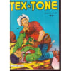 Tex Tone ( Mensuel ) N&deg; 480 : " Comic Pocket Fran&ccedil;ais En Noir & Blanc Contenant Des Bandes Dessin&eacute;es De Cow Boys & D'Indiens ". 
